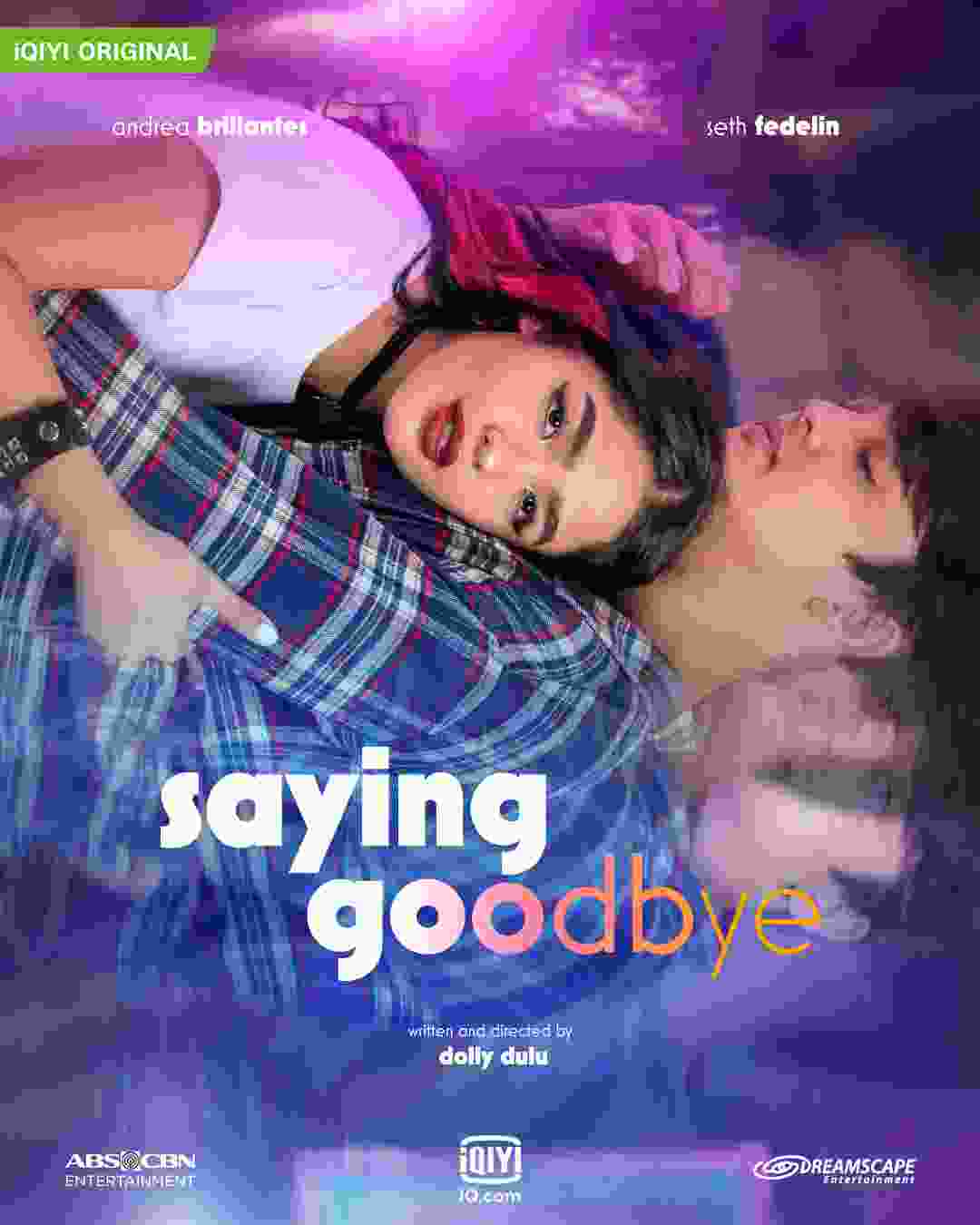 Saying Goodbye (TV Series 2021–2022) vj ivo Andrea Brillantes